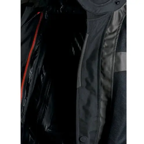 LS2 - CHAQUETA SCOUT FOUR SEASON NEGRA GRIS