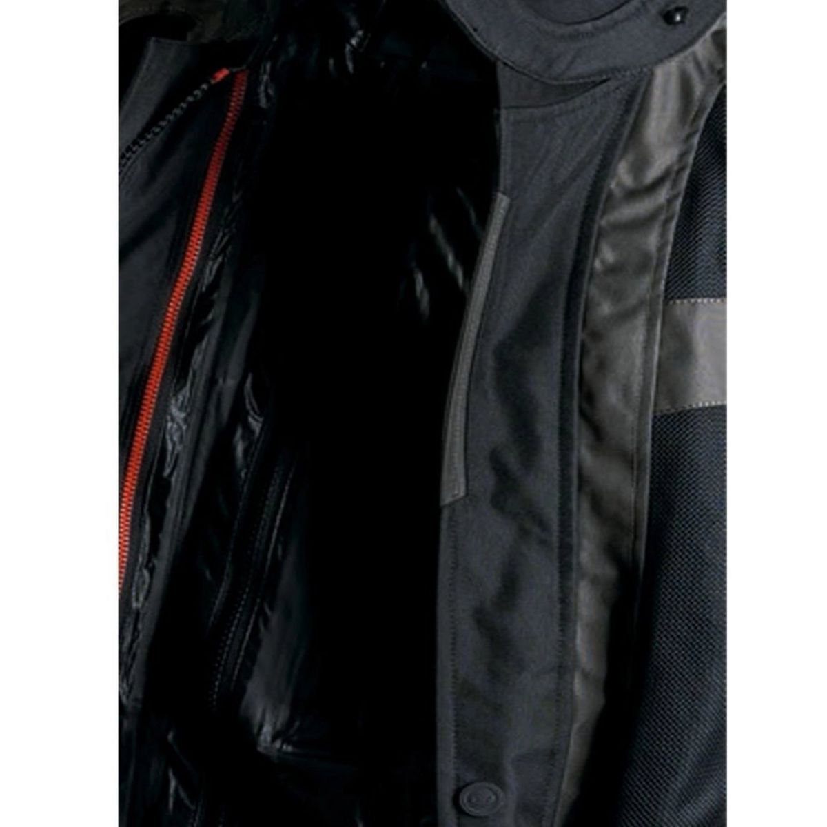 LS2 - CHAQUETA LS2 SCOUT FOUR SEASON NEGRA GRIS