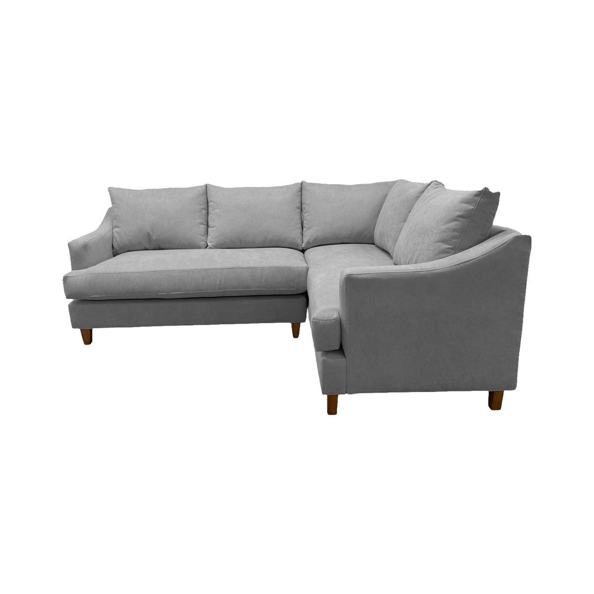 SOFAS HOME - SECCIONAL MISTRAL DERECHO CHENILLE GRIS