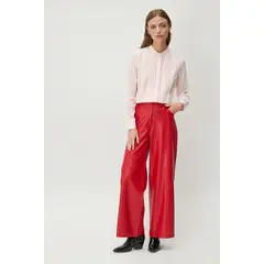 IO - Blusa Manga Larga Rosado Mujer