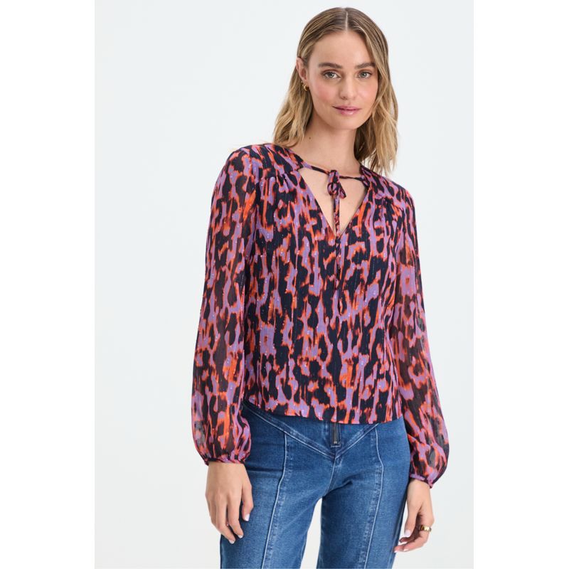 IO - Blusa Fantasia Naranjo iO