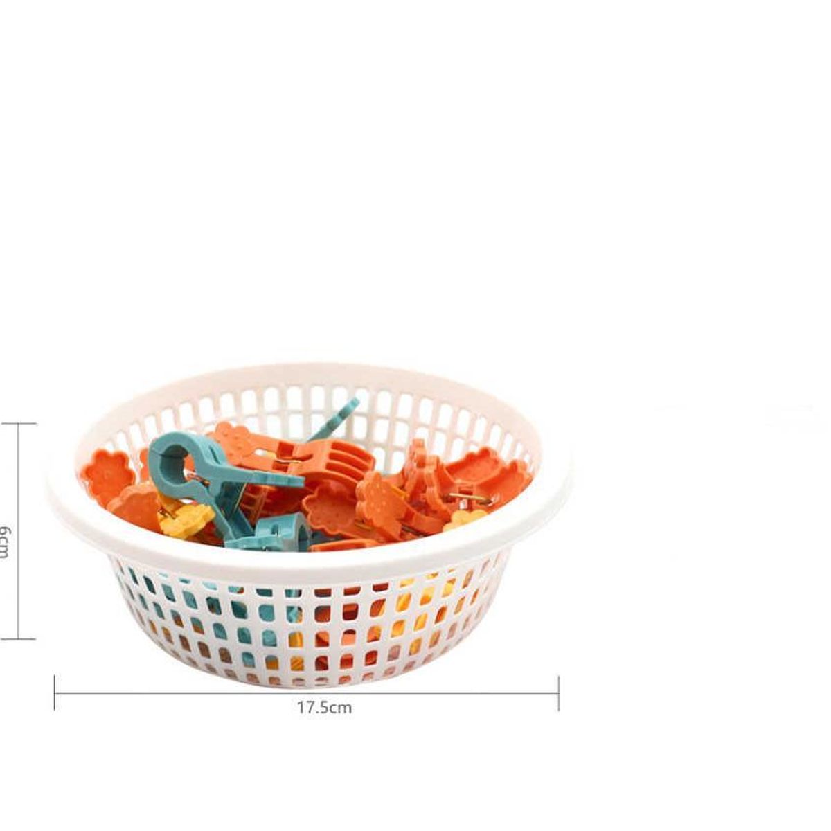 GENERICO - Cesta Organizadora + Pinzas