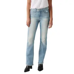 LEVIS - Jeans Mujer 315 Shaping Boot Celeste