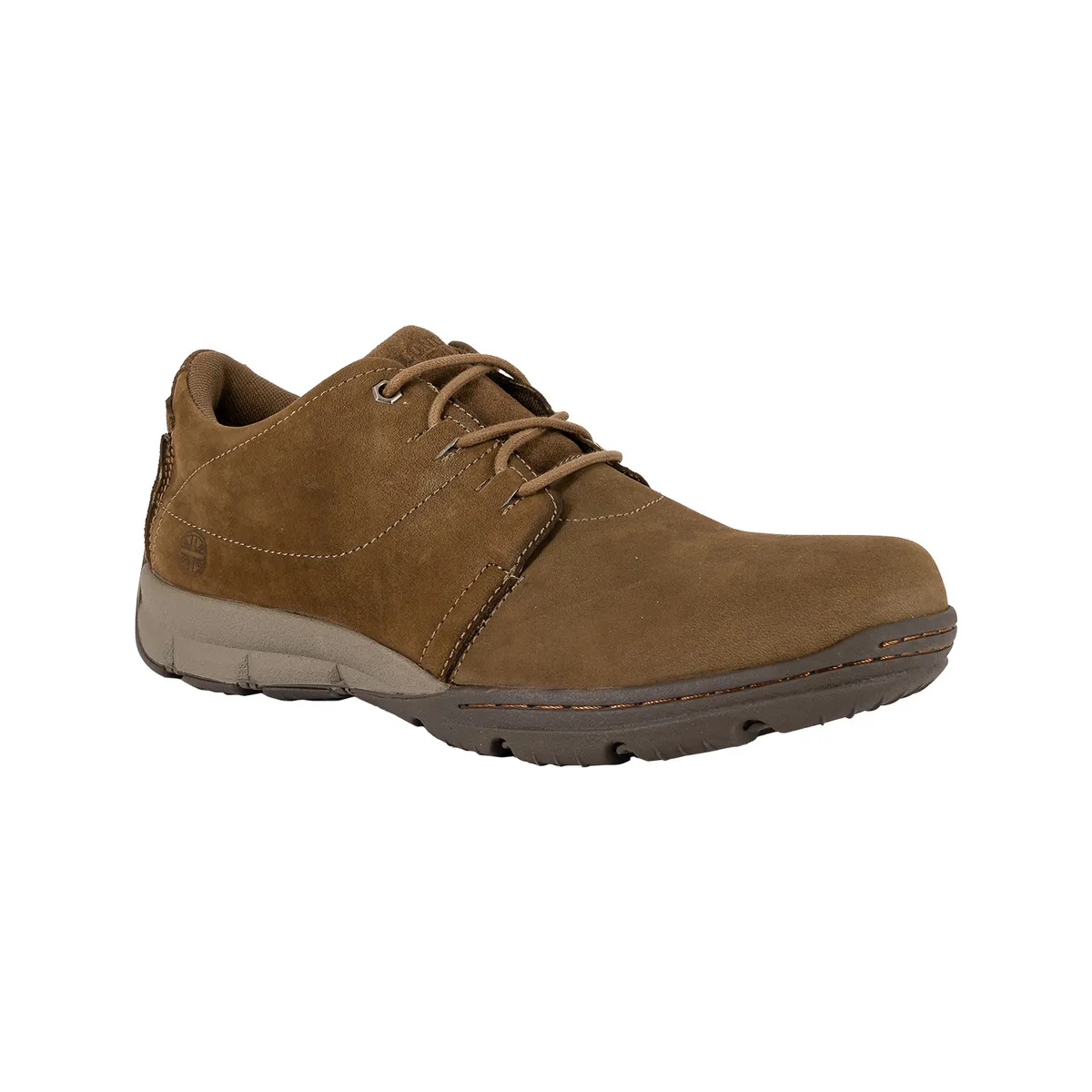 LONDON ADIXT - Zapato de Cuero Hombre Khaki Brezo London Adixt