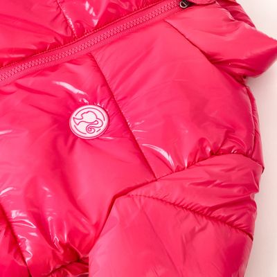 Imagen 2 del producto Parka Niña Puffa Rosado