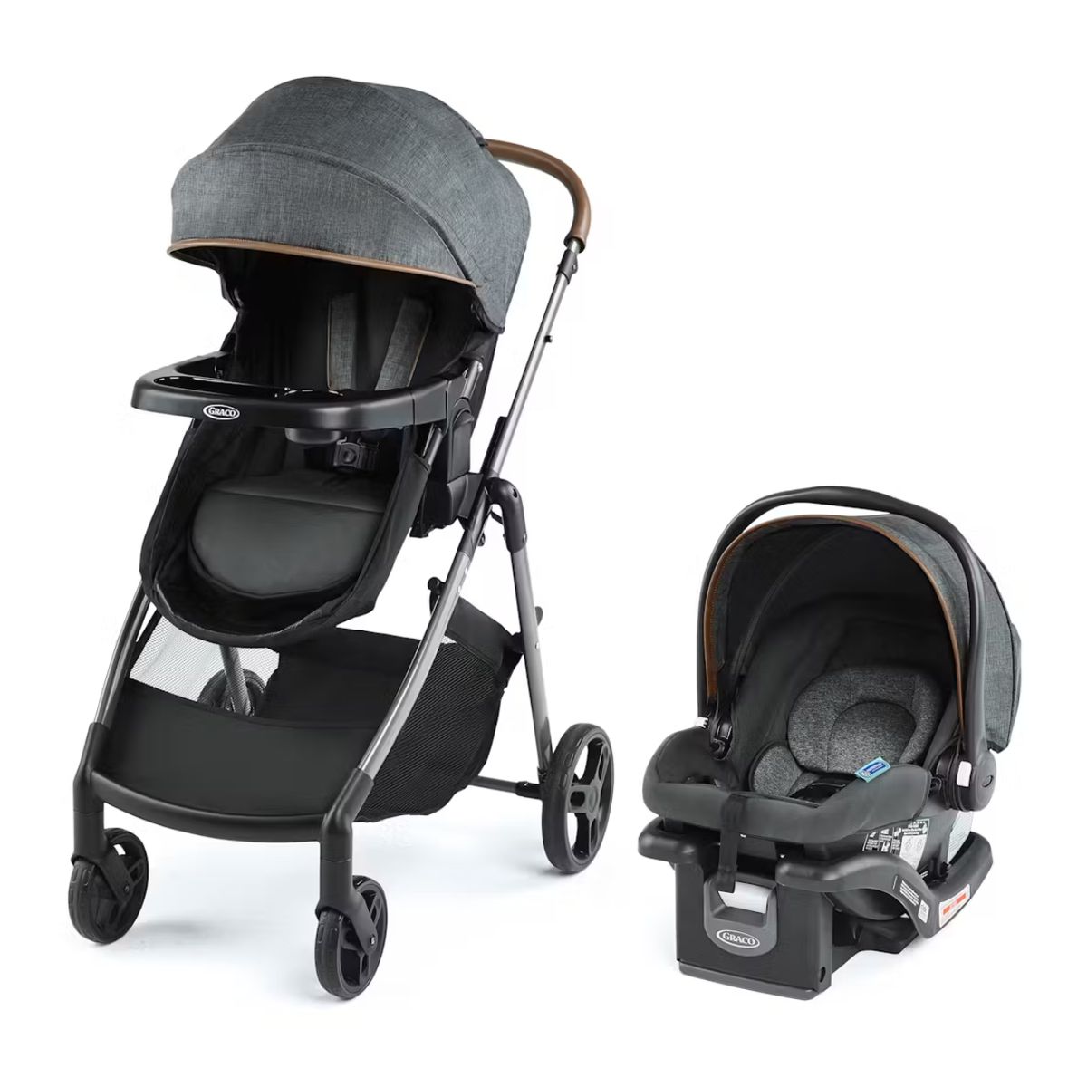 GRACO - Coche Travel Sytem Modes Trio Hemlock Graco