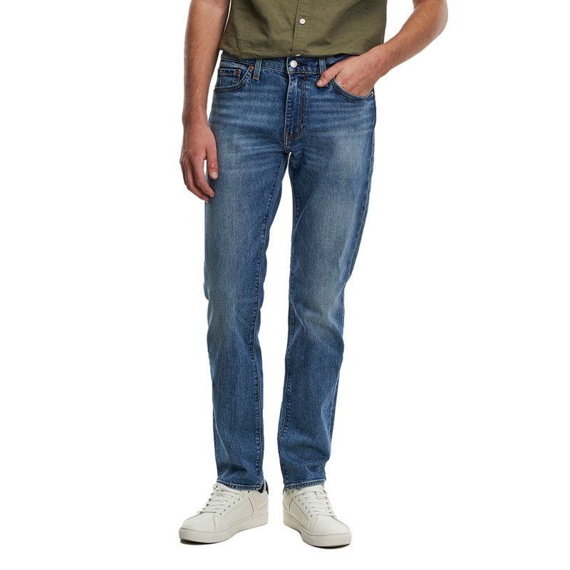LEVIS - Jeans Hombre 511 Slim Azul Levis