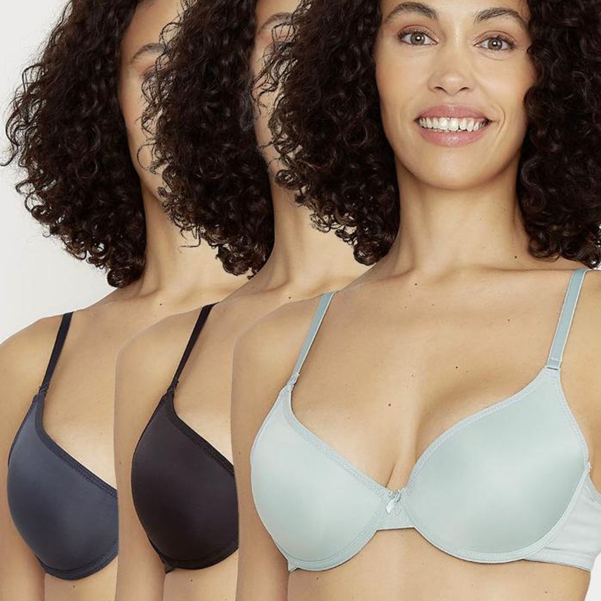 KAYSER - PACK 3X  Sosten Push up Microfibra P350022H Kayser