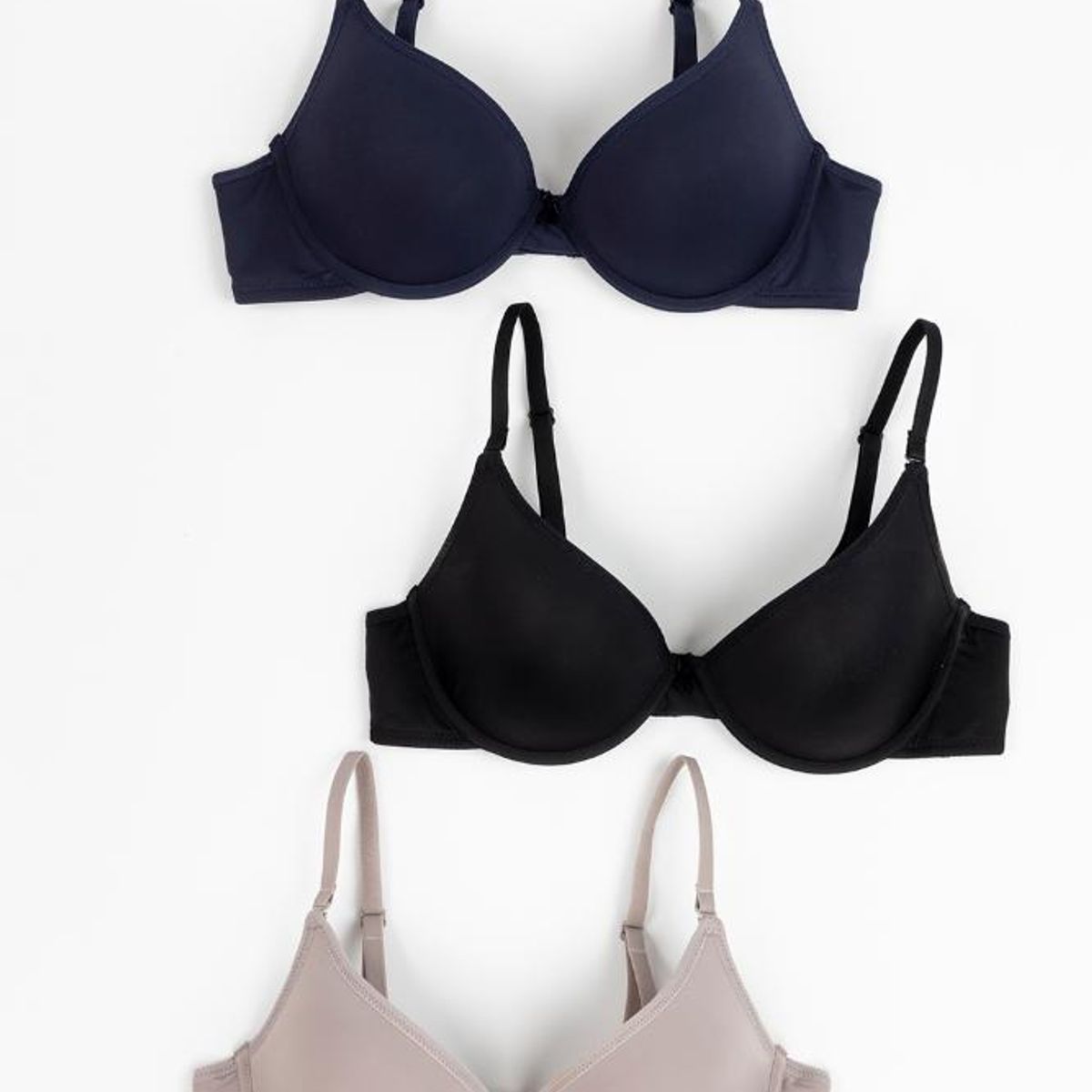 KAYSER - PACK 3X  Sosten Push up Microfibra P350022H Kayser