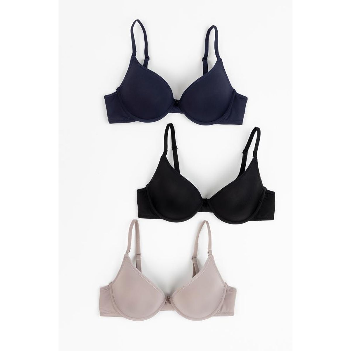 KAYSER - PACK 3X  Sosten Push up Microfibra P350022H Kayser