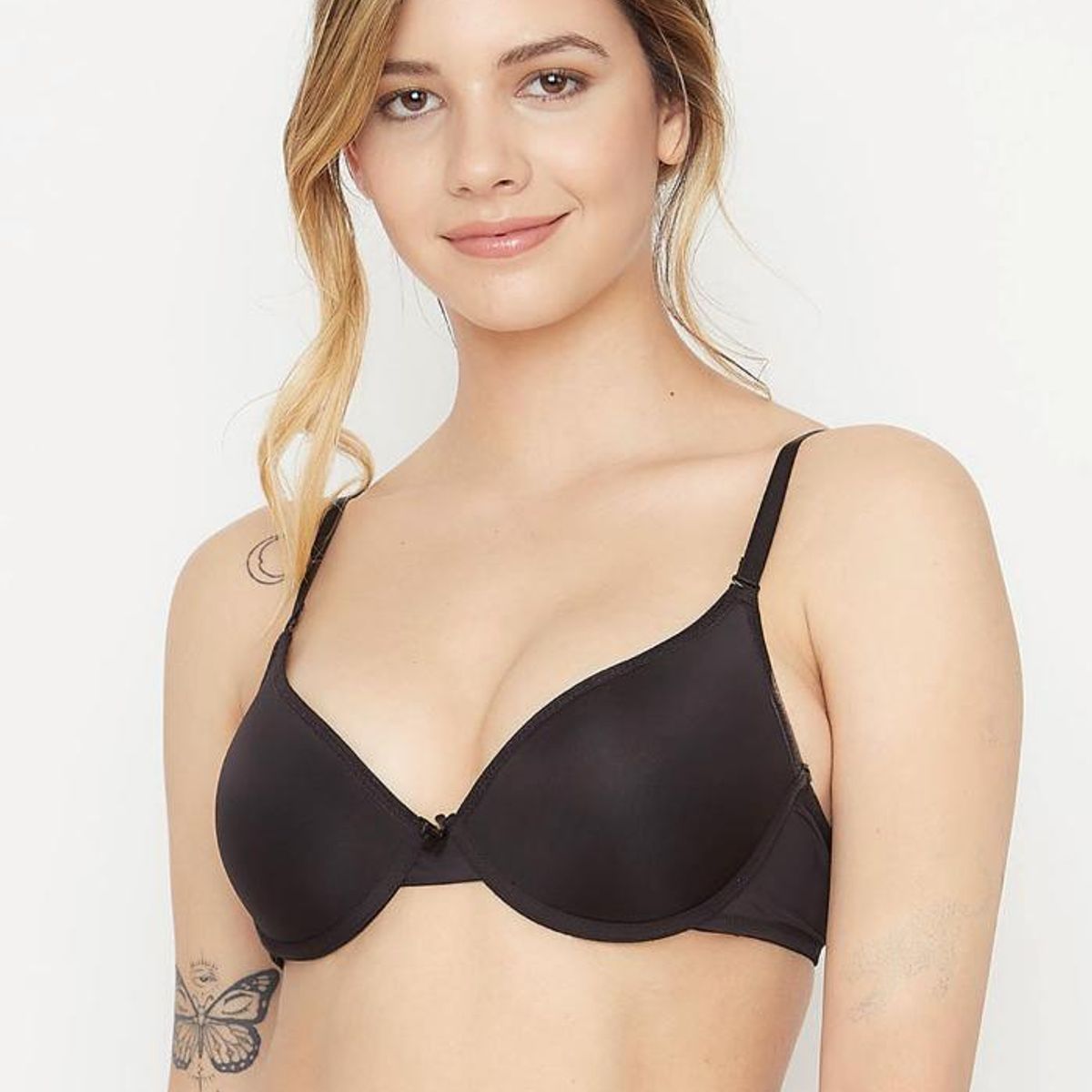 KAYSER - PACK 3X  Sosten Push up Microfibra P350022H Kayser