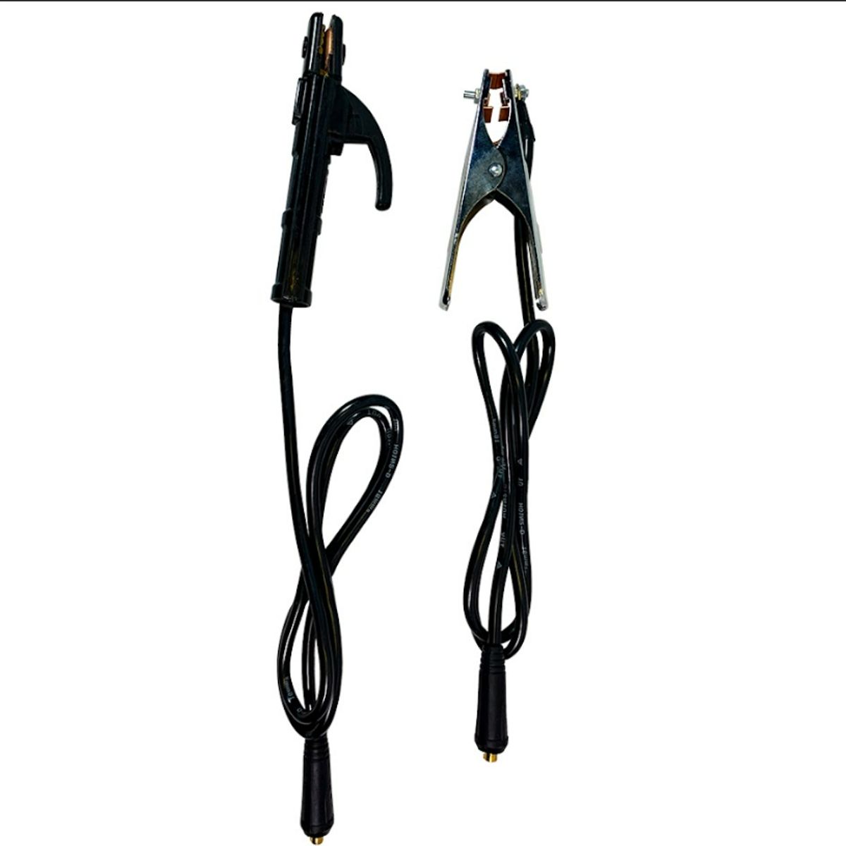 REDBO - KIT CABLES ARCO MANUAL INCLUYE PINZA PORTA ELECTR Y TOMA TIERRA