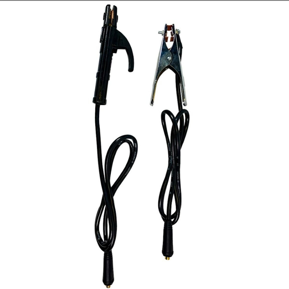 REDBO - KIT CABLES ARCO MANUAL INCLUYE PINZA PORTA ELECTR Y TOMA TIERRA