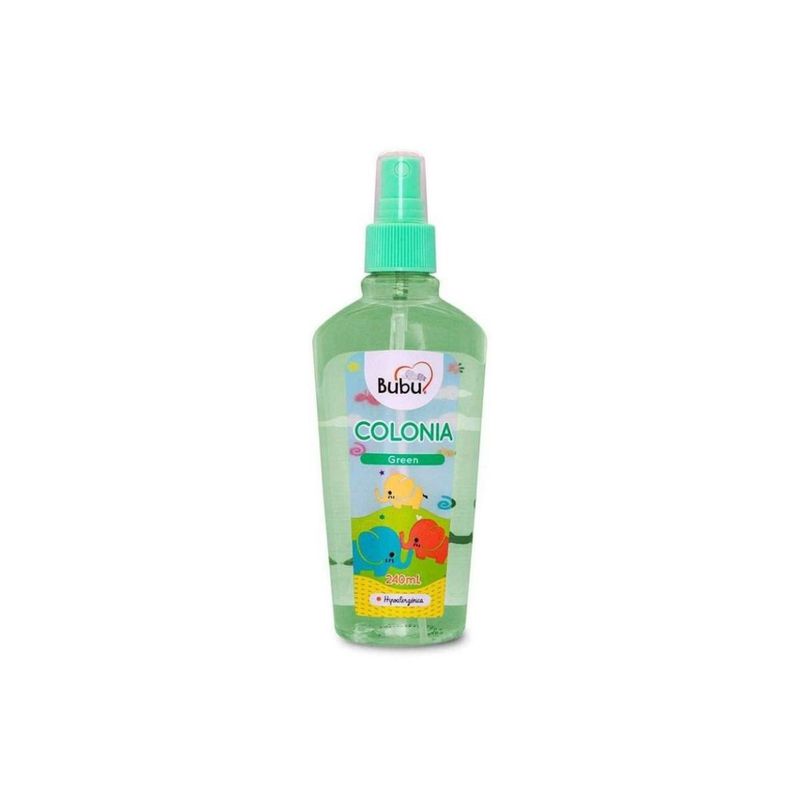 GENERICO - Bubu Colonia Para Bebe Green Hipoalergenica 240 Ml