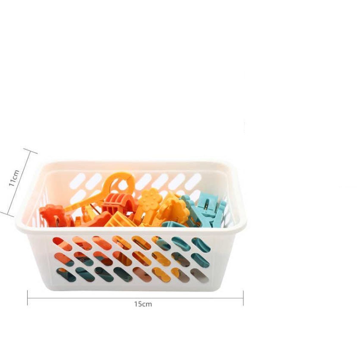 GENERICO - Cesta Organizadora + Pinzas