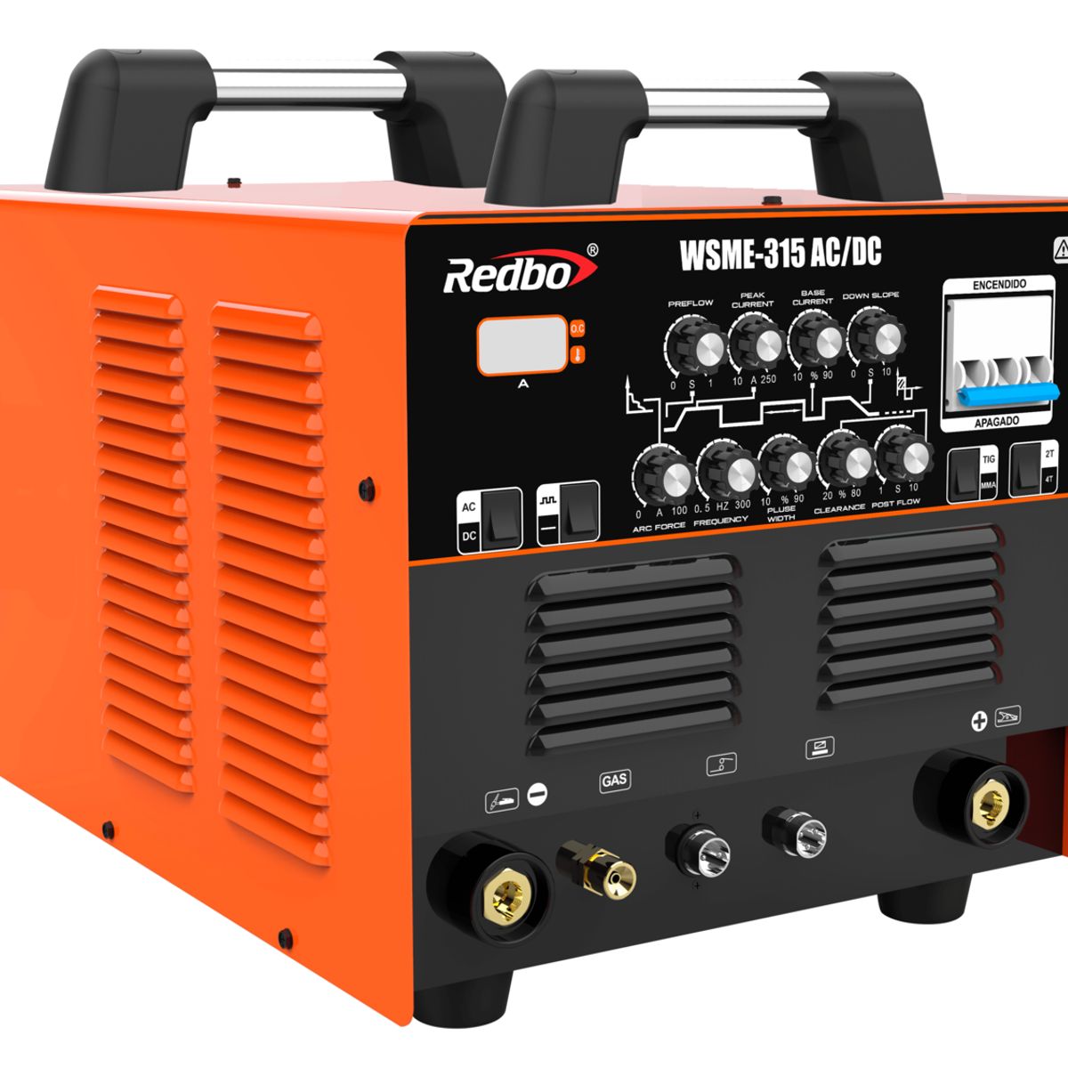 REDBO - Soldadora TIG REDBO WSME-315 ACDC