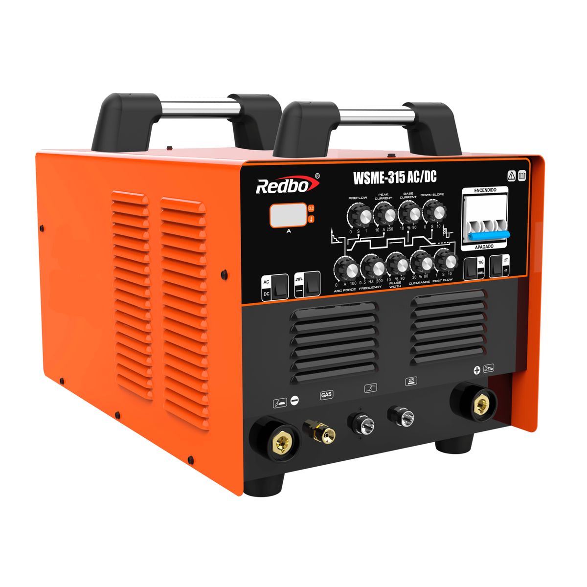 REDBO - Soldadora TIG REDBO WSME-315 ACDC