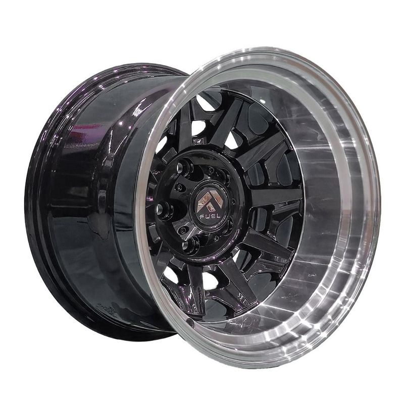 GENERICO - SET X 4 llantas 15x10 5X114 Et-44 BLISTER B-LM