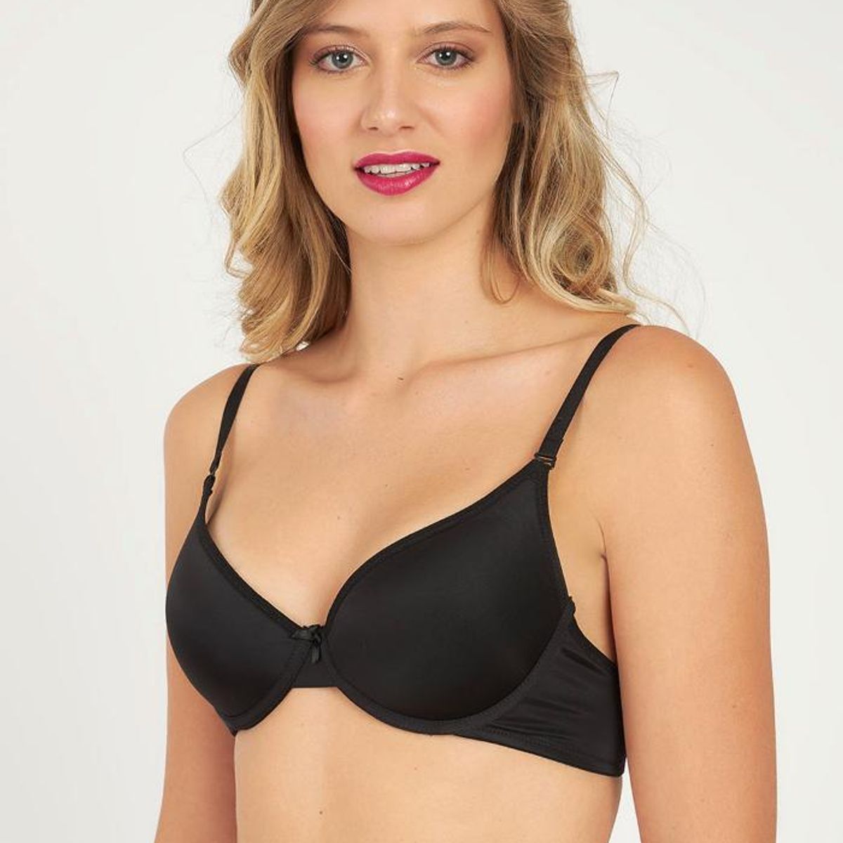 KAYSER - PACK 2X  Sosten  Push Up Microfibra P250022 Kayser