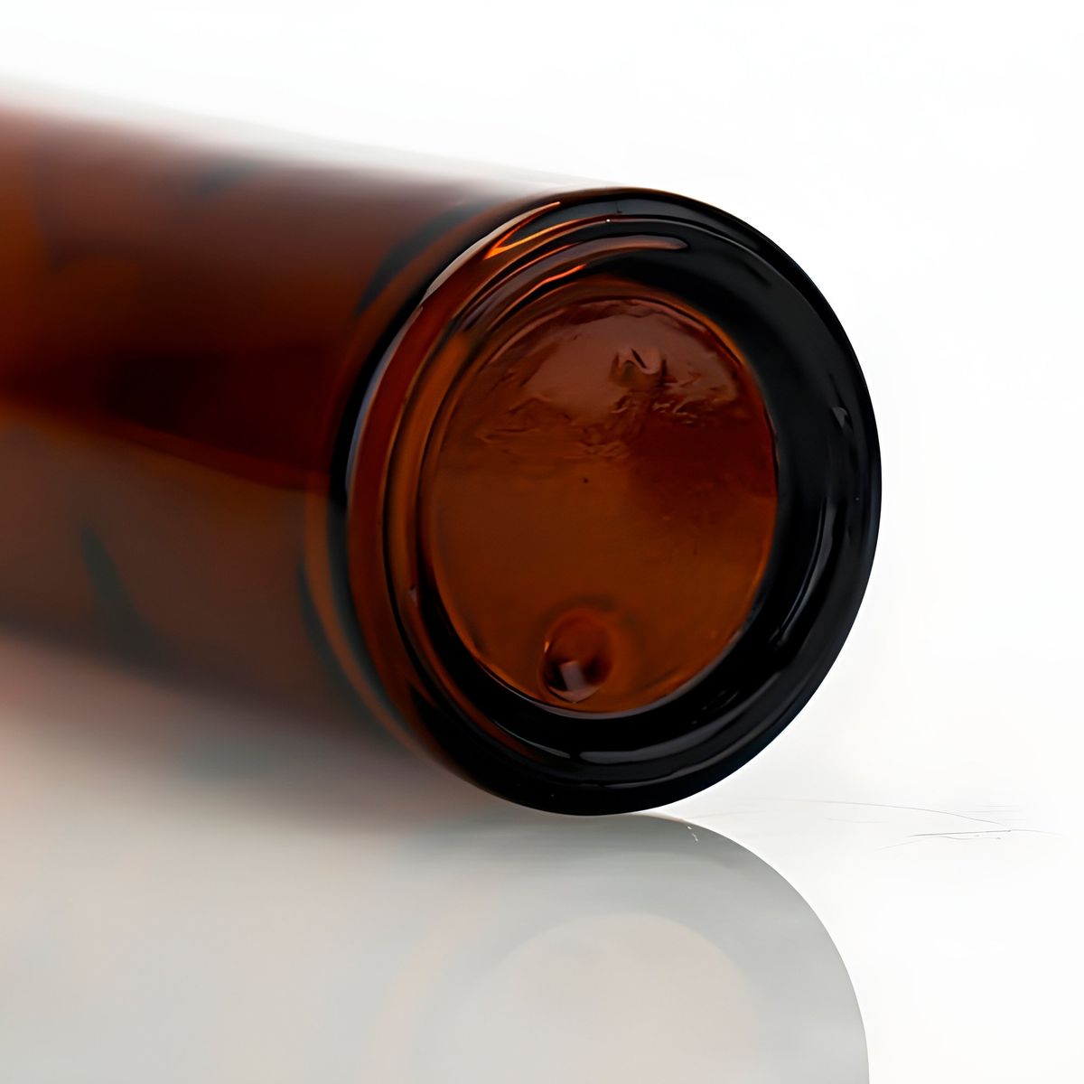 GENERICO - Set 12 Frasco Ámbar Vidrio Dispensador Bomba Loción 30ml