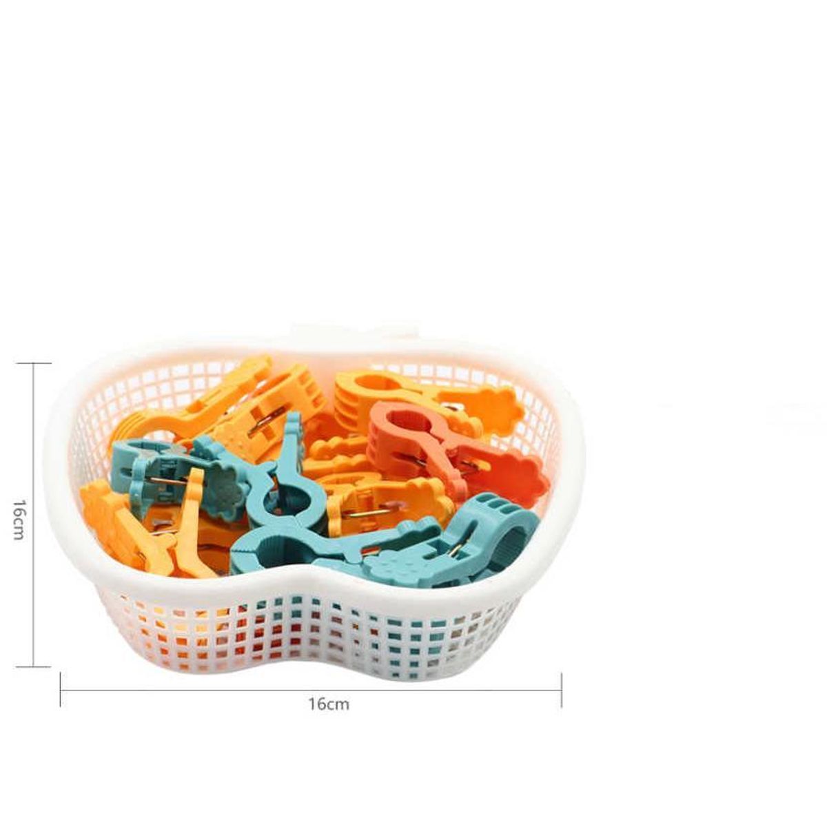 GENERICO - Cesta Organizadora +Pinzas