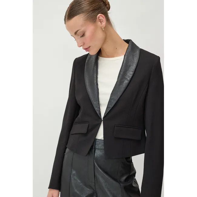 IO - Blazer Negro Mujer Io