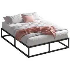 ZINUS - Cama Joseph Resortes Pocket 1.5 Plazas 25cms
