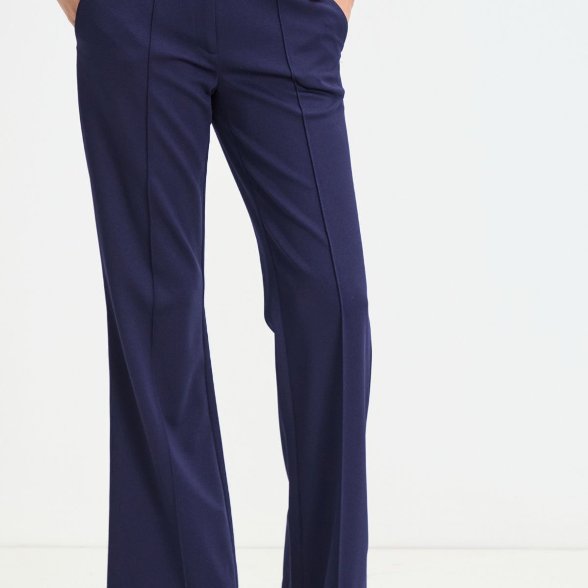 IO - Pantalon Azul Marino Mujer Io