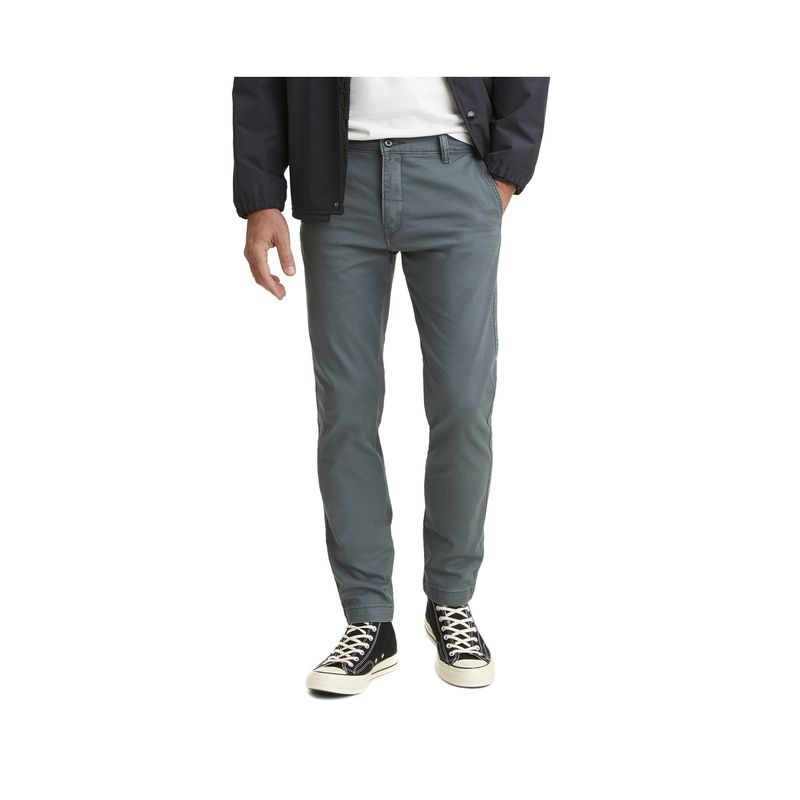 LEVIS - Pantalón Hombre XX Chino Straight Gris Levis