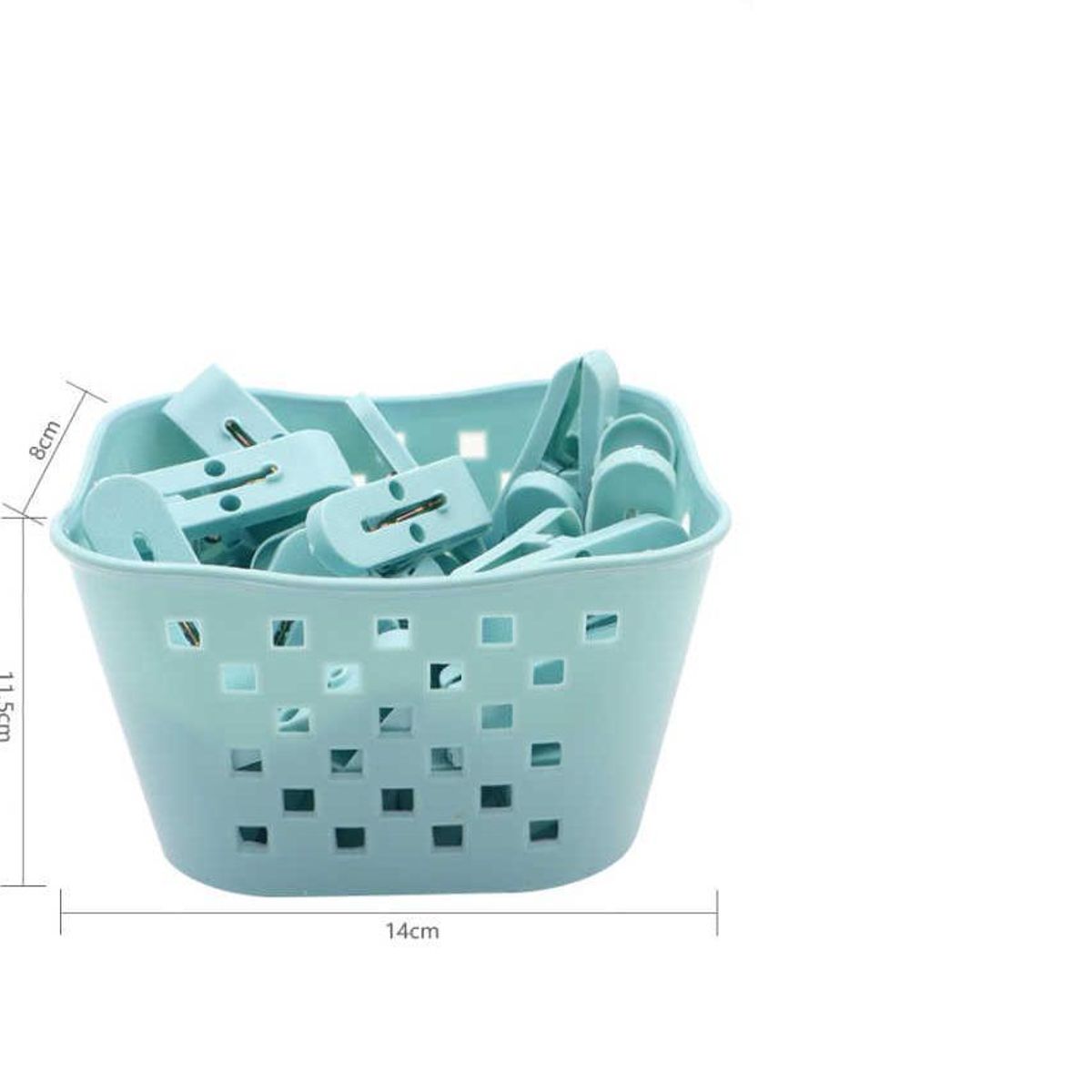 GENERICO - Cesta Organizadora + Pinzas