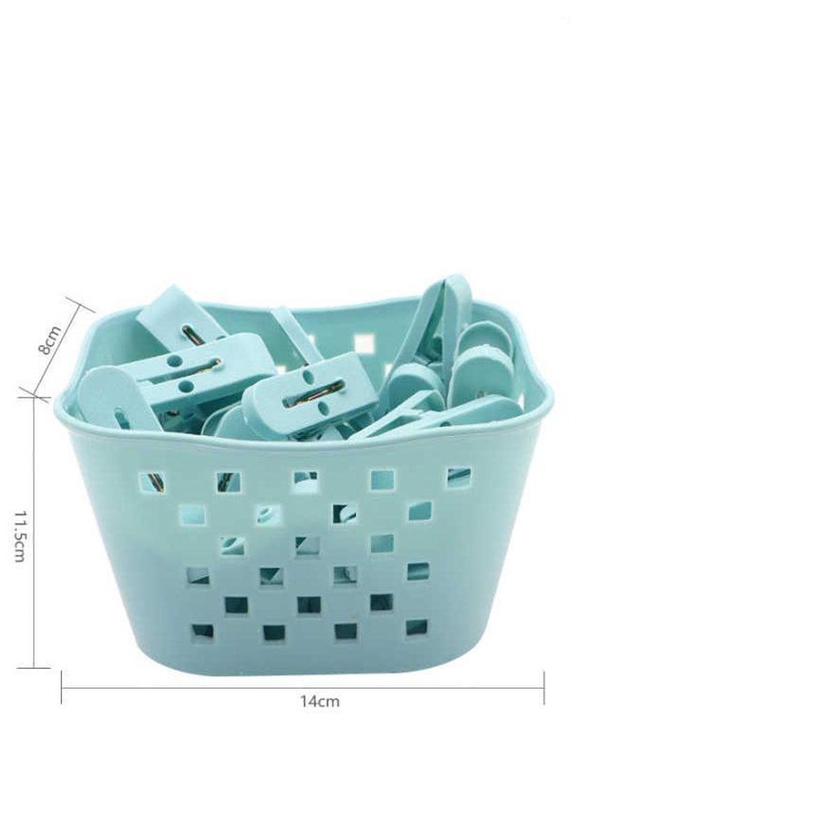 GENERICO - Cesta Organizadora + Pinzas