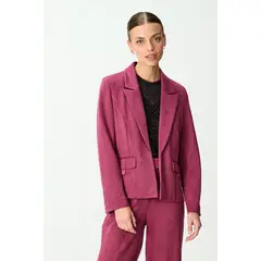 IO - Blazer Liso Morado