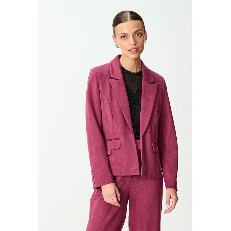 IO - Blazer Liso Morado iO