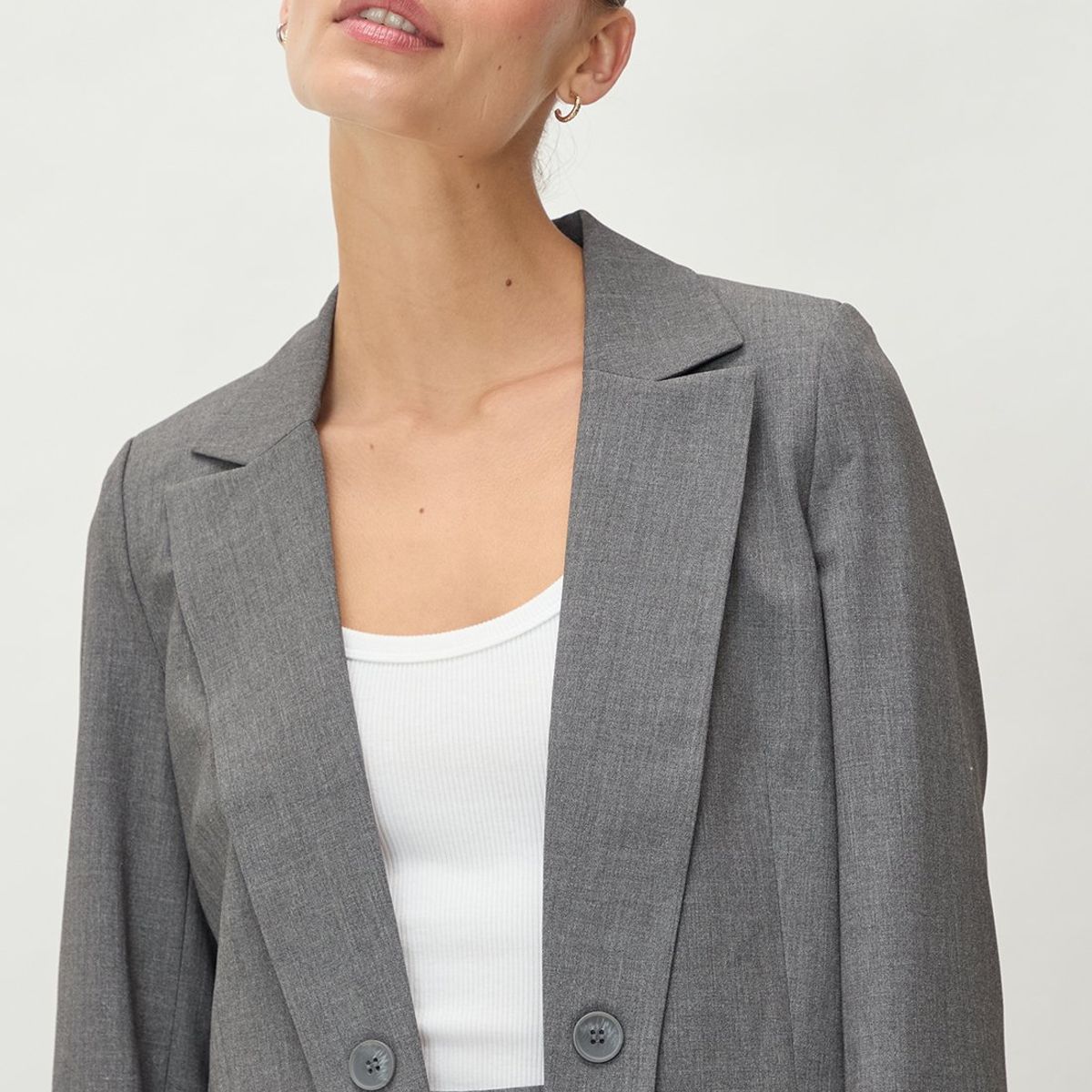 IO - Blazer Gris Mujer Io