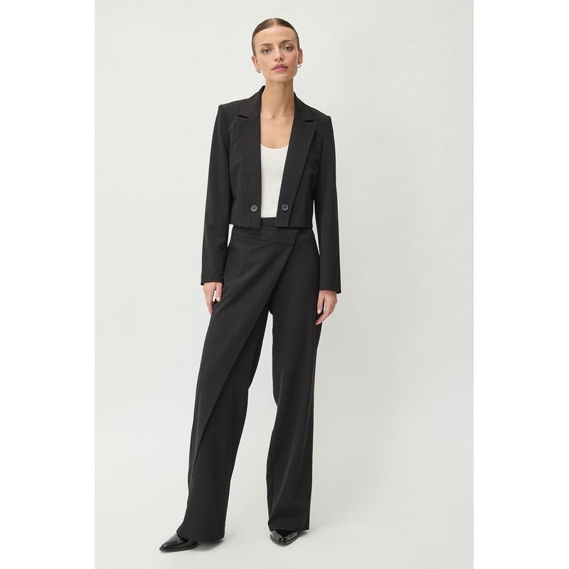 IO - Blazer Negro Mujer Io