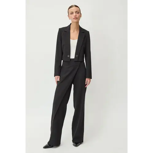 IO - Blazer Negro Mujer