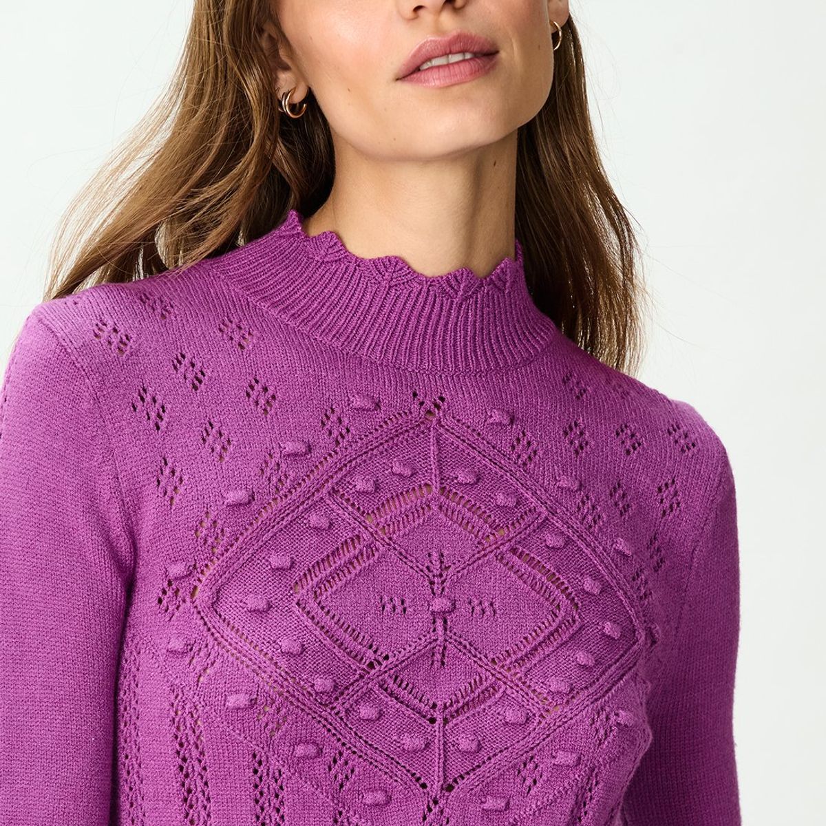 IO - Sweater Morado Mujer Io
