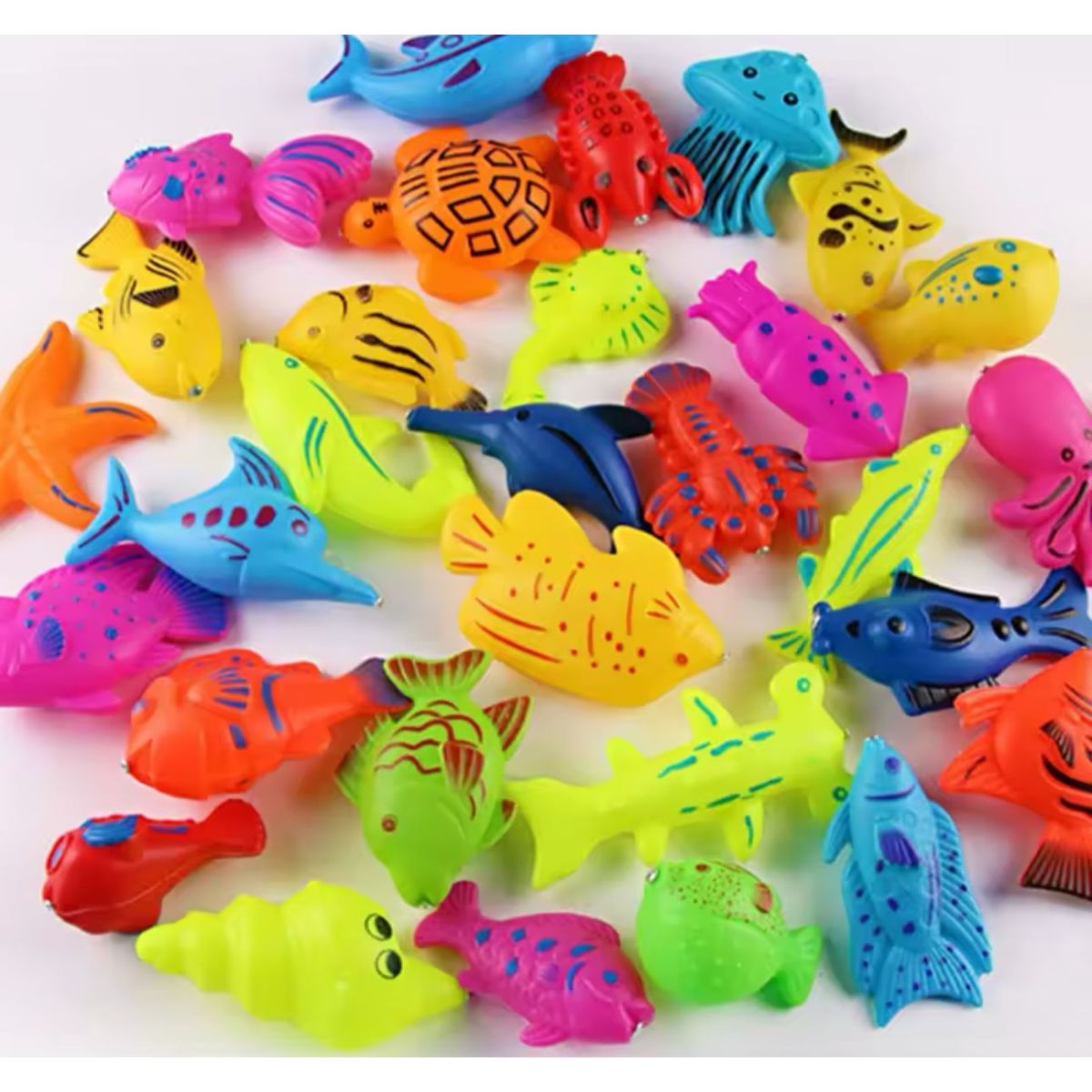 GENERICO - Pesca Milagrosa Juego Niños Familiar Entretenido