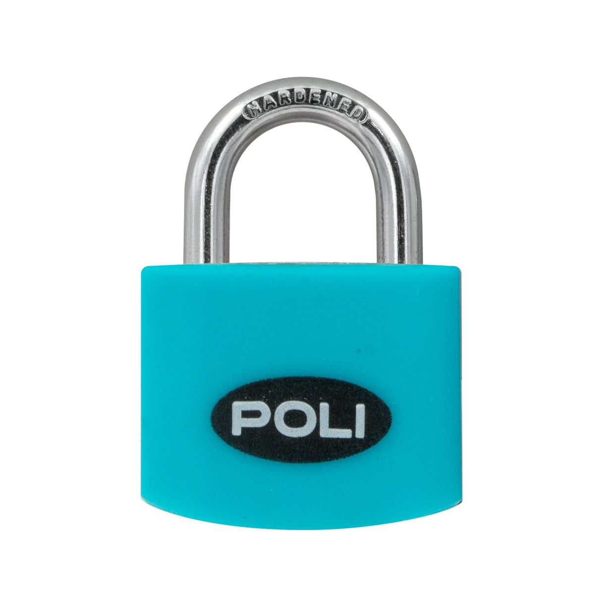 POLI - Candado Poli Pop 32mm Celeste