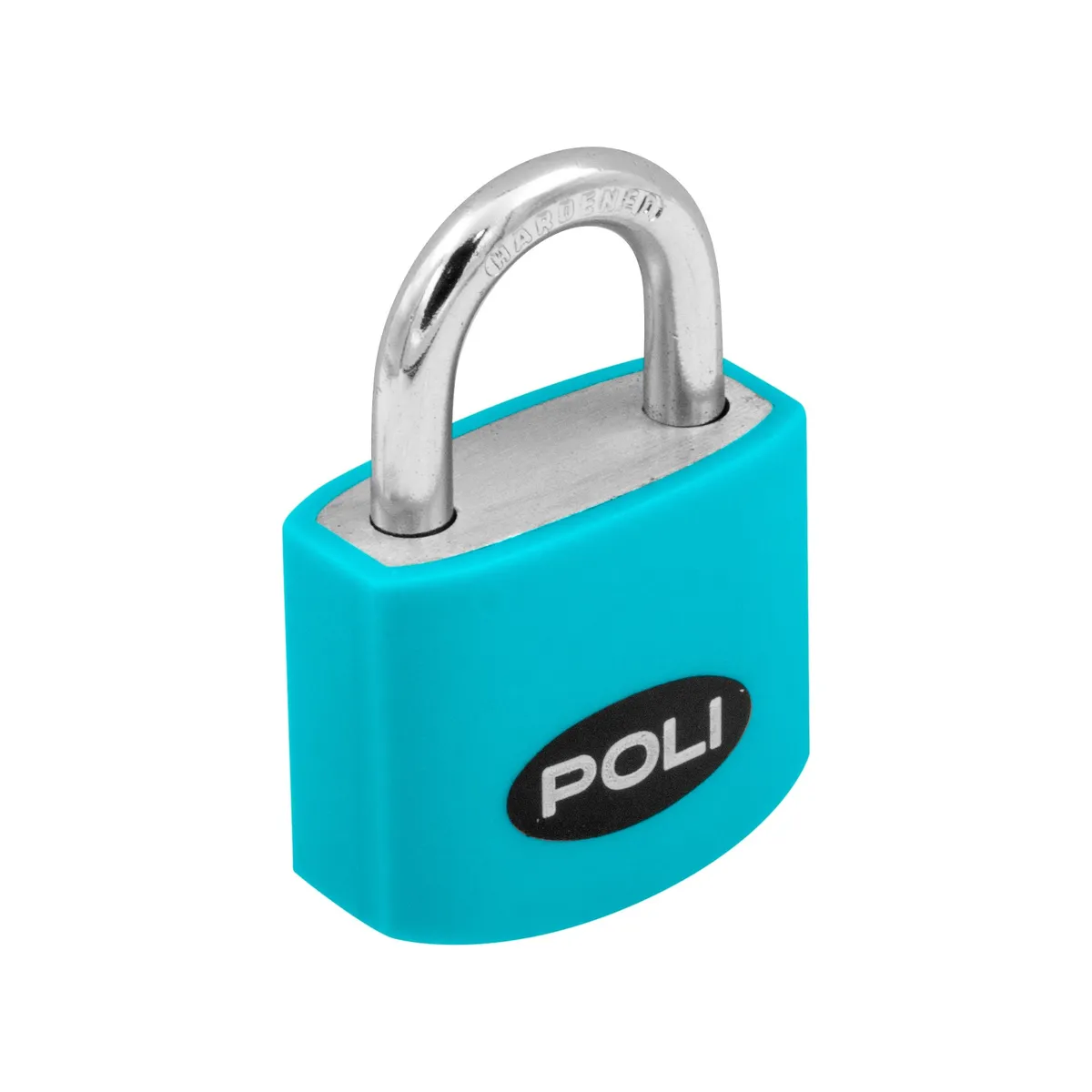 POLI - Candado Poli Pop 32mm Celeste