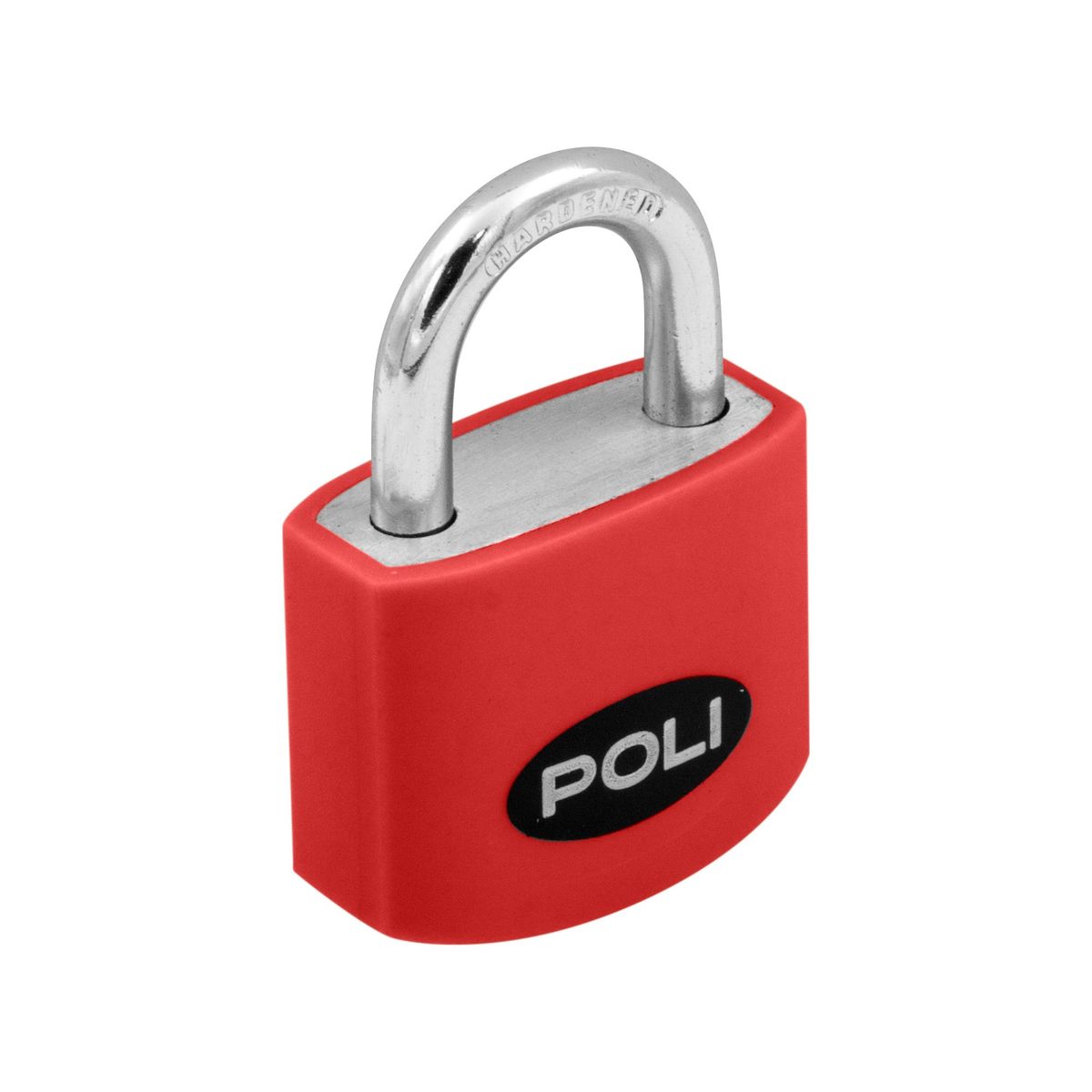 POLI - Candado Poli Pop 32mm Rojo