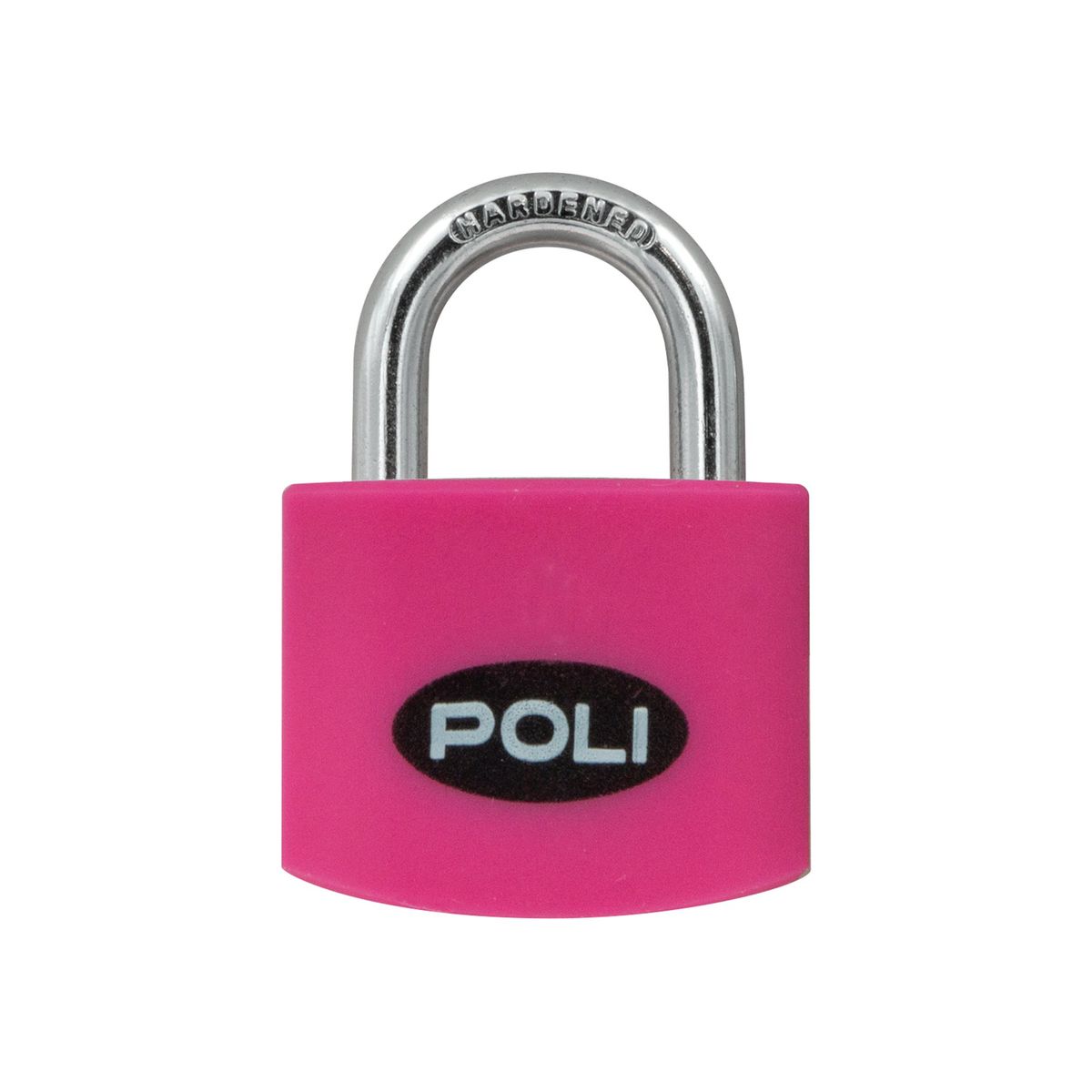 POLI - Candado Poli Pop 32mm Fucsia