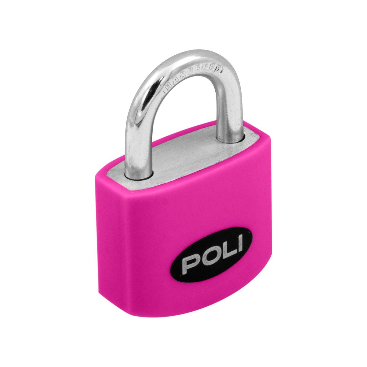 POLI - Candado Poli Pop 32mm Fucsia