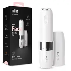 BRAUN - Depiladora y Rasuradora Facial Mini FS1000 Portatíl
