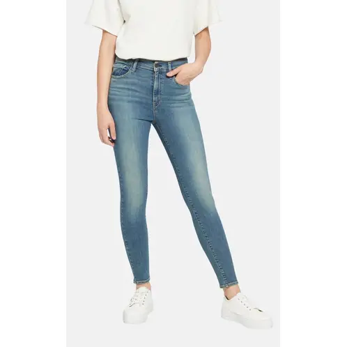 LEVIS - Jeans Mujer 720 High Rise Super Skinny Celeste