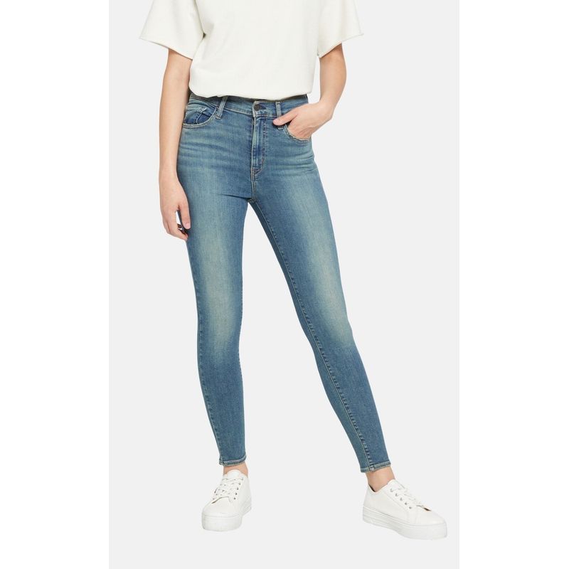 LEVIS - Jeans Mujer 720 High Rise Super Skinny Celeste Levis
