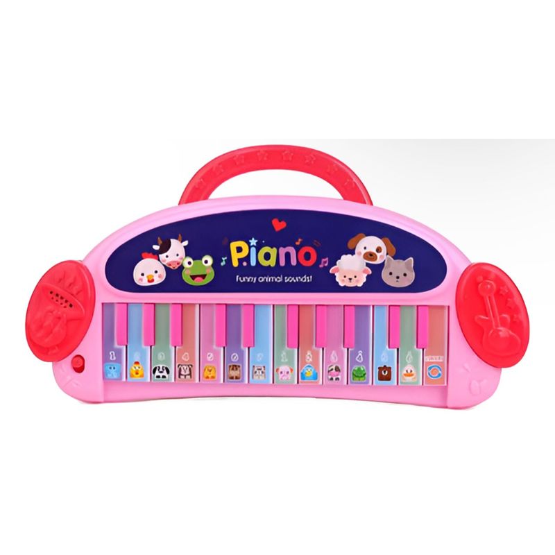 GENERICO - Piano Musical Para Bebes Interactivos Con Sonidos Animales