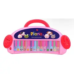 GENERICO - Piano Musical Para Bebes Interactivos Con Sonidos Animales