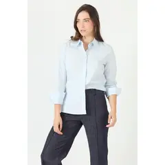 PRIVILEGE - Blusa celeste 2171 - Celeste