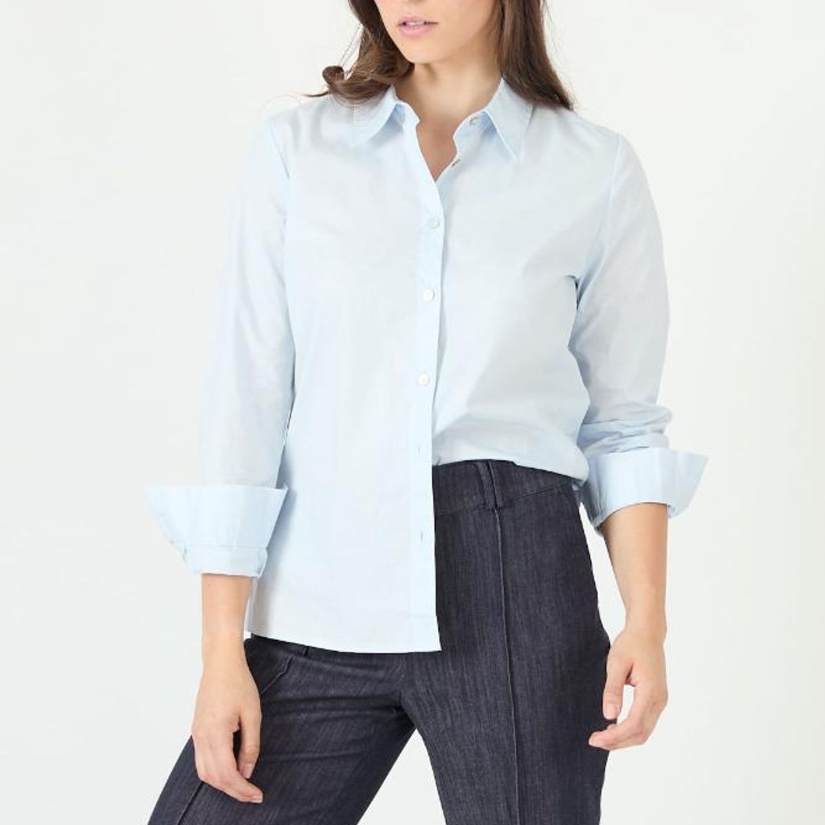 PRIVILEGE - Blusa celeste 2171